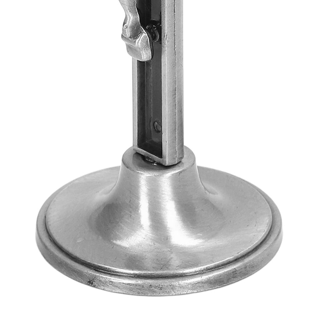 Catholic   Hand Made Zinc Alloy Metal Vertical Catholic Crucifix Wall   with Removable Base