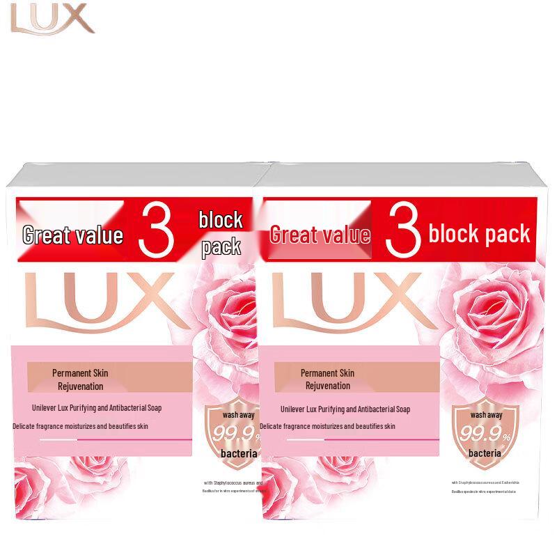 

LUX Floral Scent Soap Bars