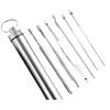 Stainless Steel Ear Cleaning Tool Set for Adults