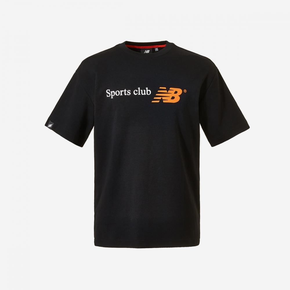 

ФУТБОЛКА NEW BALANCE UNI NB SPORTS CLUB NBNEC22003 ЧЕРНАЯ