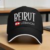 Beirut Lebanon Sun Baseball Cap Summer Unisex Women Print Trucker Hat High Quality Yk Funny Outdoor Sport Baseball Caps