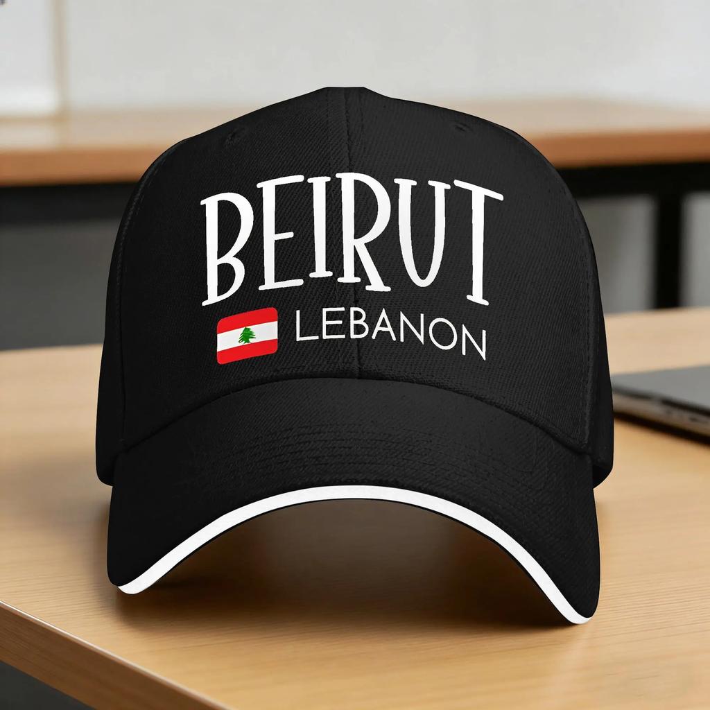 Beirut Lebanon Sun Baseball Cap Summer Unisex Women Print Trucker Hat High Quality Yk Funny Outdoor Sport Baseball Caps