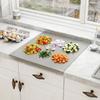 Anti-Mold Chopping Board Double-sided Chopping Block Stainless Steel Cutting Board  Cutting Dough