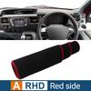 For Ford Transit 2002 2003 2004 2005 2006 2007 2008 2009 Car Dashboard Sun Shade Cover trument Desk Non-slip Mat Accessories