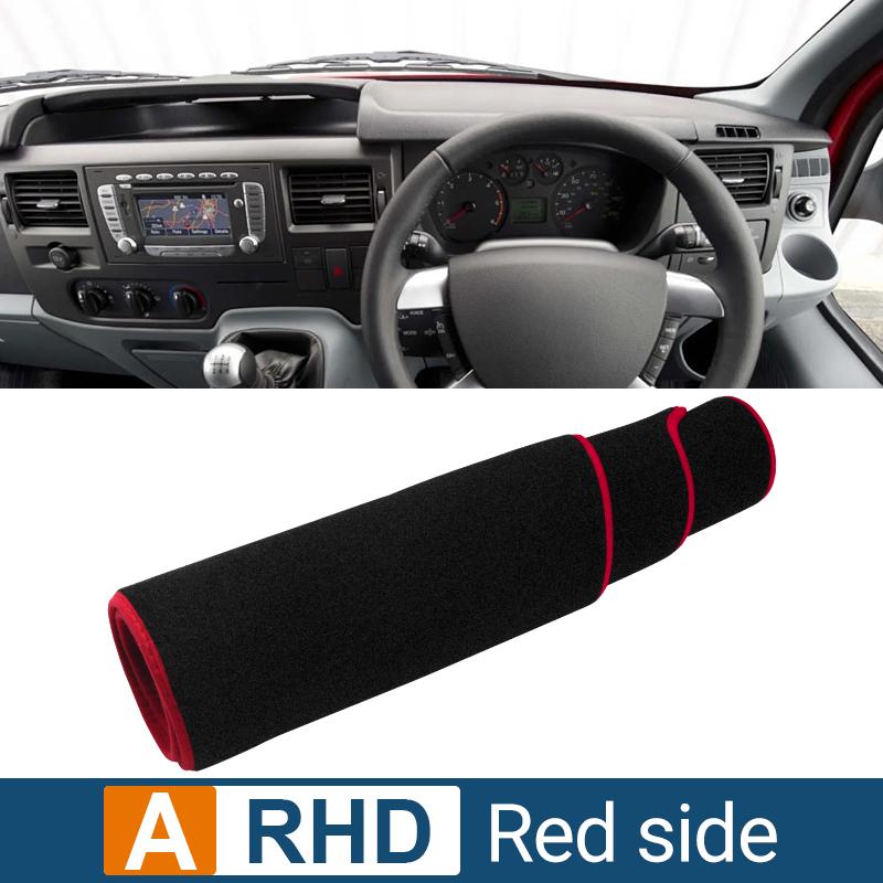 For Ford Transit 2002 2003 2004 2005 2006 2007 2008 2009 Car Dashboard Sun Shade Cover trument Desk Non-slip Mat Accessories