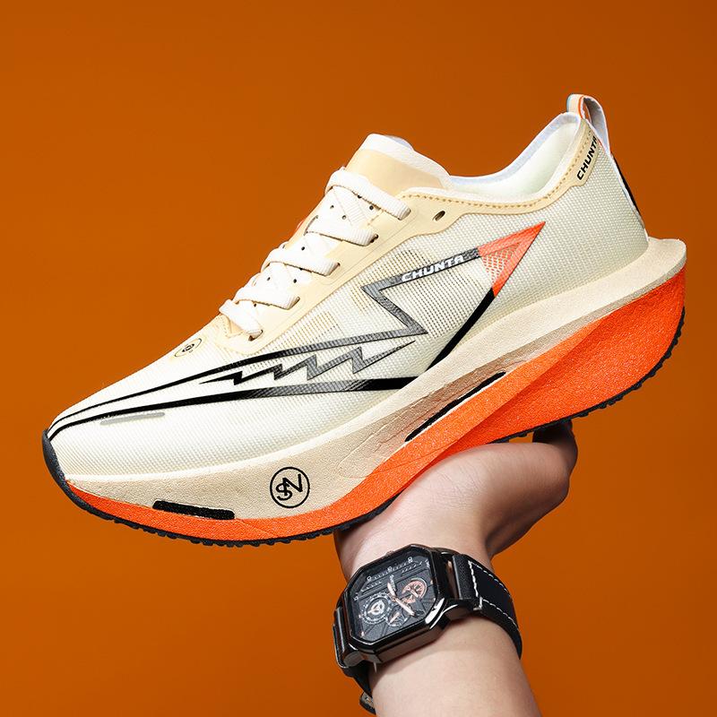 New professional running shoes sneakers breathable men couple youth campus casual racing training shoes