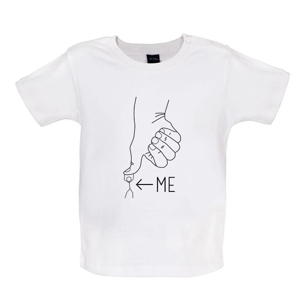 

Under The Thumb Adhesive Man - Baby / Romper - Husband Boyfriend Funny 110