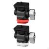 Compact Mini Ball Head Tripod Mount with 180° Tilt for Cameras