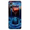 For Realme 10 4G Case 6.4'' Soft TPU Cats Lions Protection Silicone Phone Covers for Realme 10 Case 2022 Clear Realme10 RMX3630
