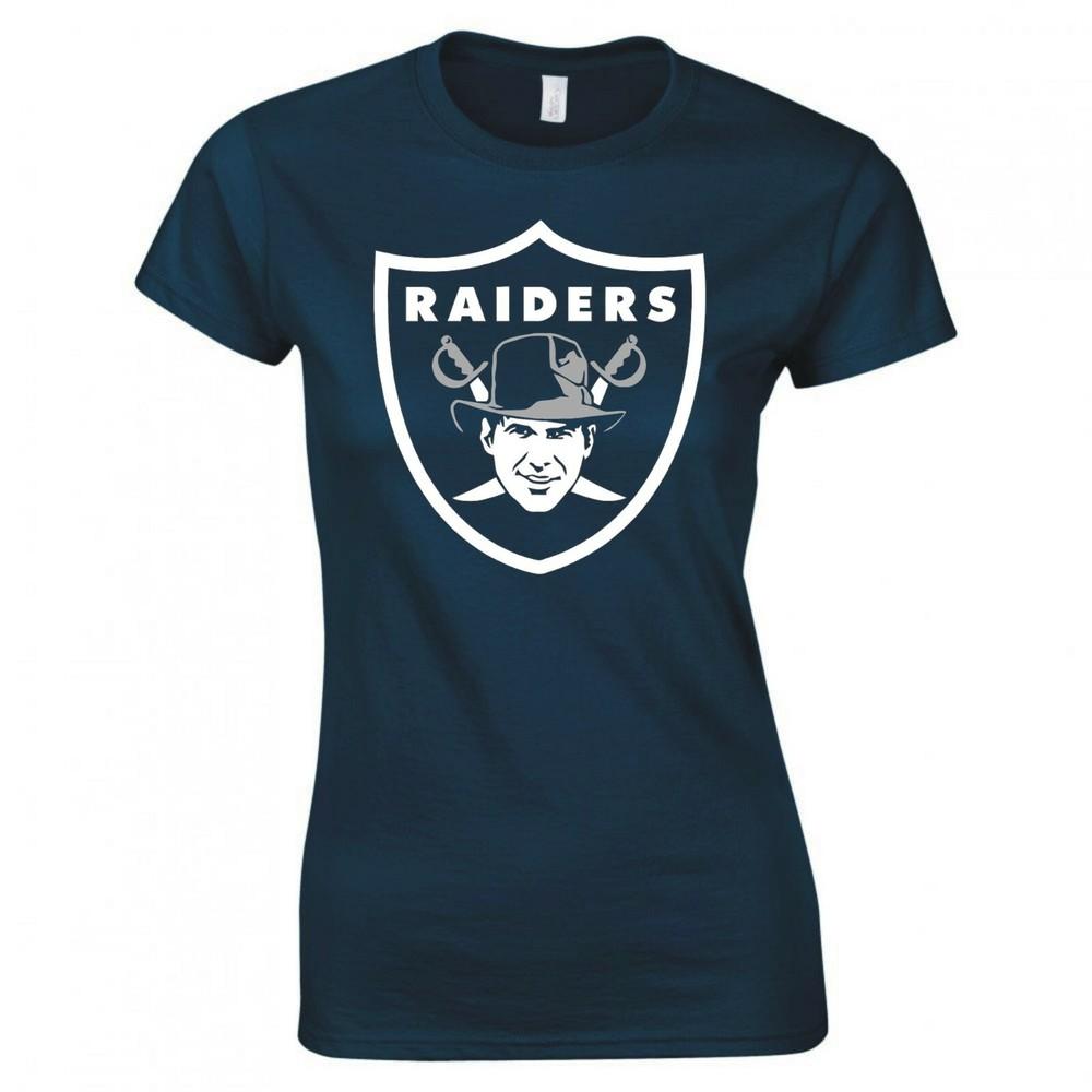 Inspired By Indiana Jones Raiders Ladies Skinny Fit Tshirt S