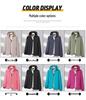 Herren- & Damen-Wasserdichte Sport-Windjacke mit abnehmbarer Kapuze - Frühlings-/Herbstjacke