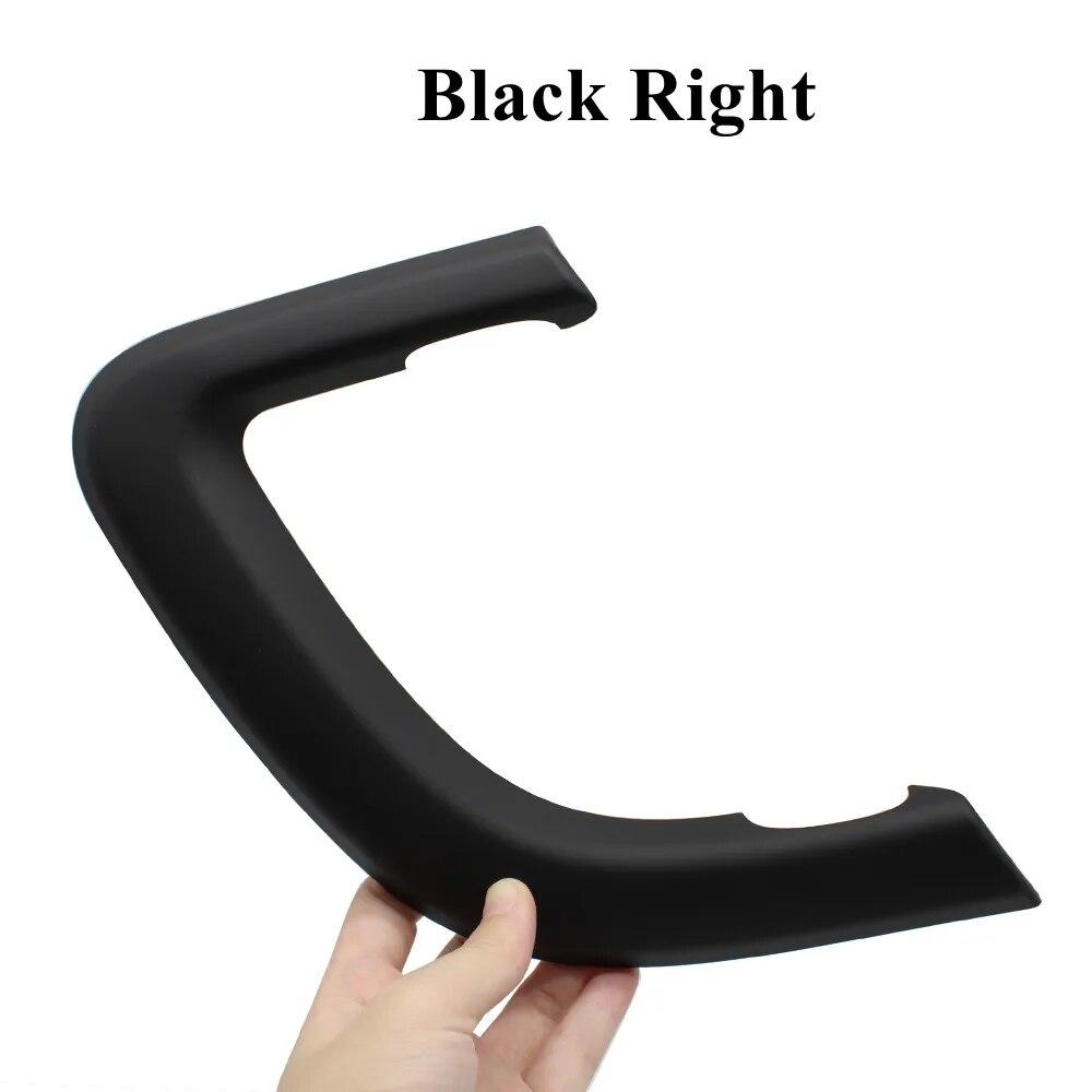 

Хромированная передняя задняя левая правая внутренняя дверная ручка, задняя накладка, замена накладки для Land Rover Discovery 2015-LR076101 Black Right