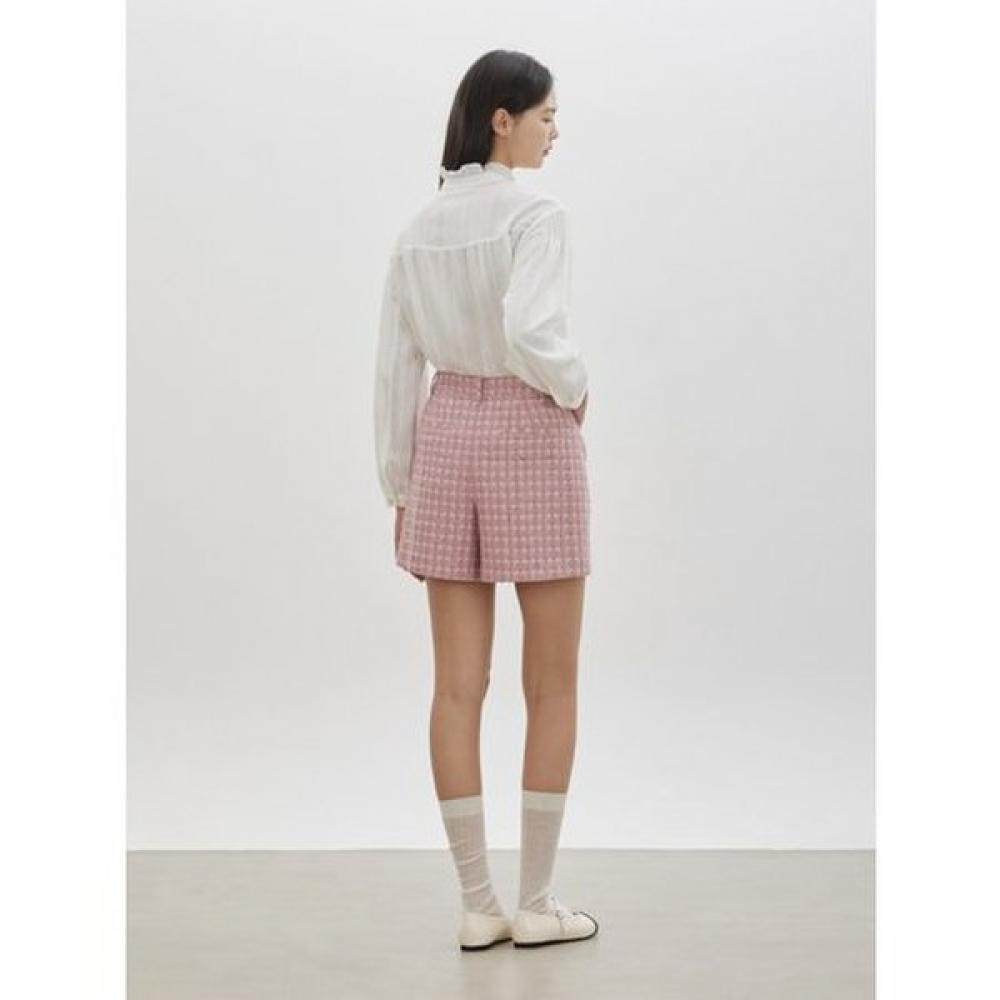 Cc Collect Multi Tweed Shorts  C261msa021 