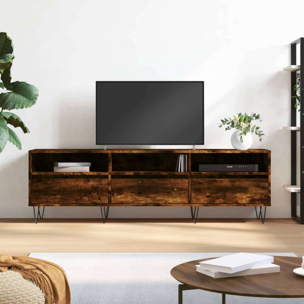 Vidaxl TV-Schrank, Geräucherteiche, 150x30x44,5 cm