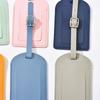 Travel Pu Passport Cover Luggage Tags Wedding Party Bussiness Gift Ticket Holder Passport Holder Case Travel Accessories Set