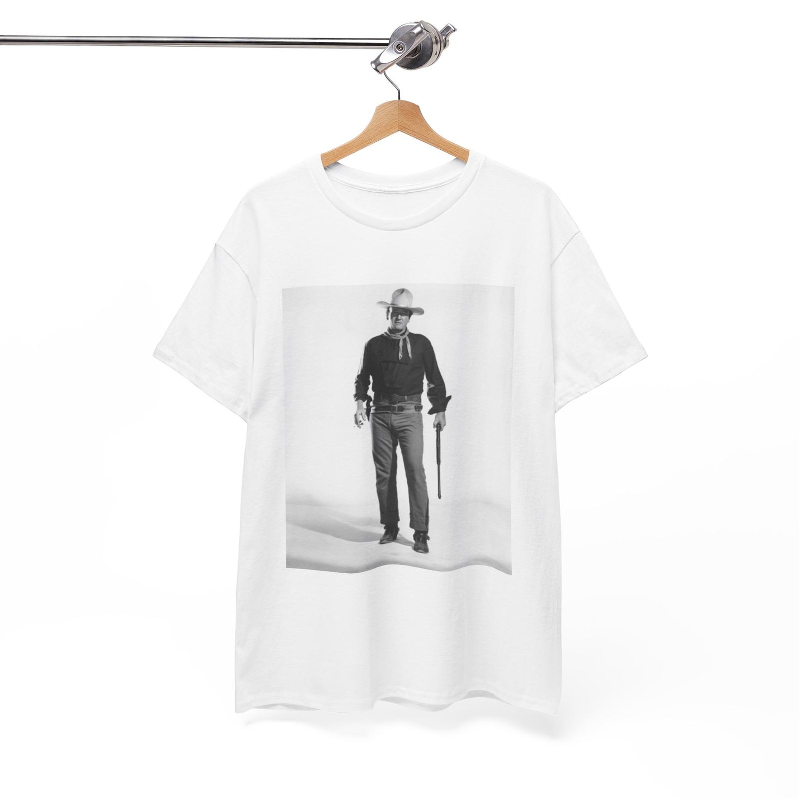 The Man Who Shot Liberty Valance Tshirt Vintage Poster Unisex Heavy Cotton Tee XXXXL