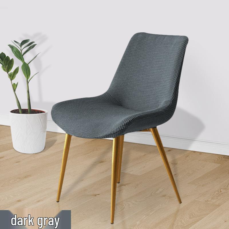 

Роскошный универсальный утолщенный чехол на стул - Дизайн арки, защита от царапин, полная посадка для европейского и американского стилей Universal Leisure Chair Cover