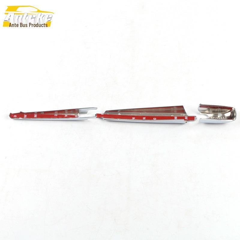 Wilanda Rear Wiper Trim: Decorative Frame & Sequin Sticker for 20 Models