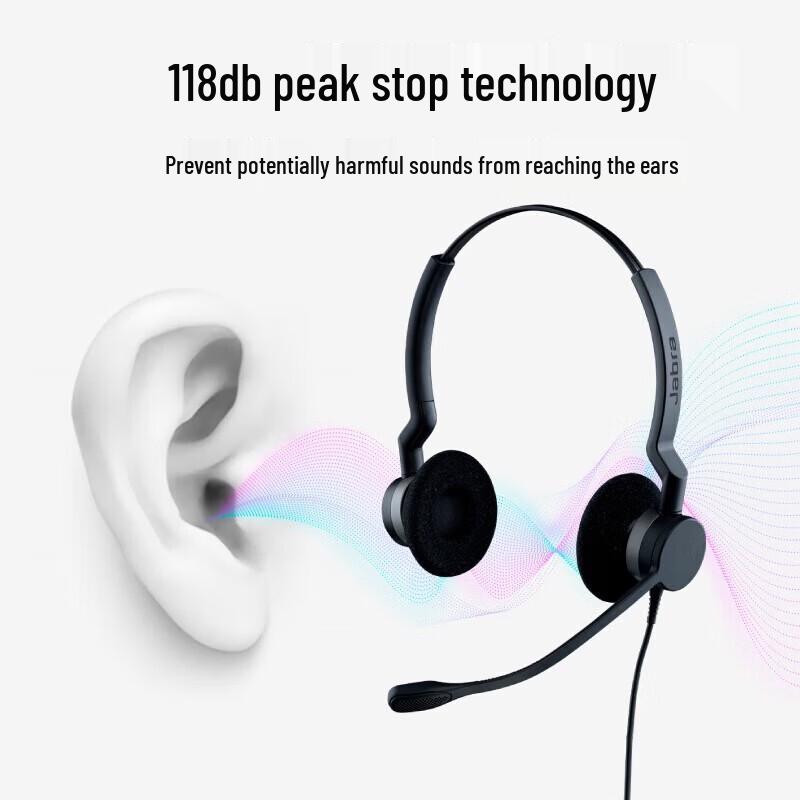 Jabra Biz 2300 QD Call Center Headset (CN Version)