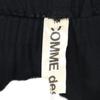 COMME des GARCONS Long Pants M Black Series Women Used