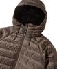Physical Department Hike Lightweight Down Jacket Brown