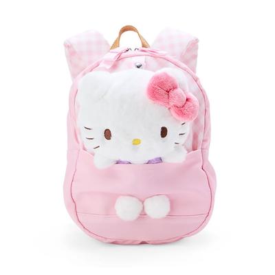Sanrio Hello Kitty Kids Backpack with Plush Toy (277631)