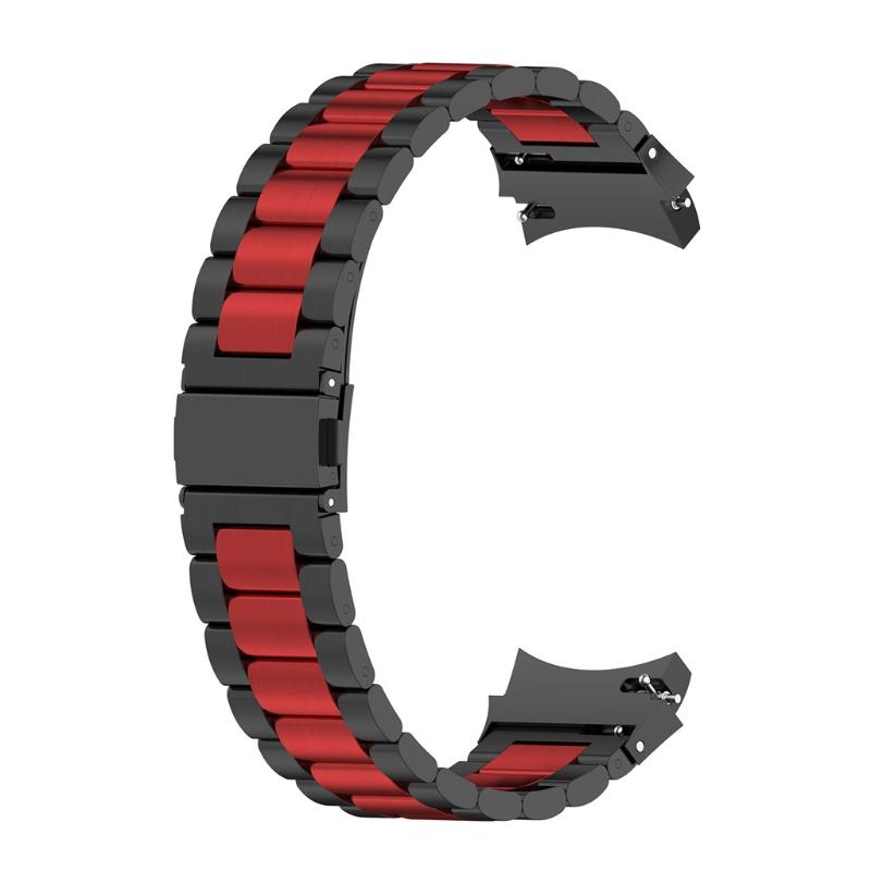 Metal Strap for -Galaxy Watch4/Watch4 Classic Waterproof Durable for Smart Watch Bands Sports Wristband