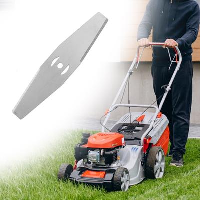 Lot de 8 Têtes de Coupe-Bordures en Métal 6 pouces Outil Électrique Acier Inoxydable Remplacement Tondeuse à Gazon Pour Débroussailleuses Sans Fil