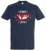 Iowa Amateur State Bowling T-Shirt Mens Womens Tees Top Kingpin Fun Bowling Roy Ernie McCracken