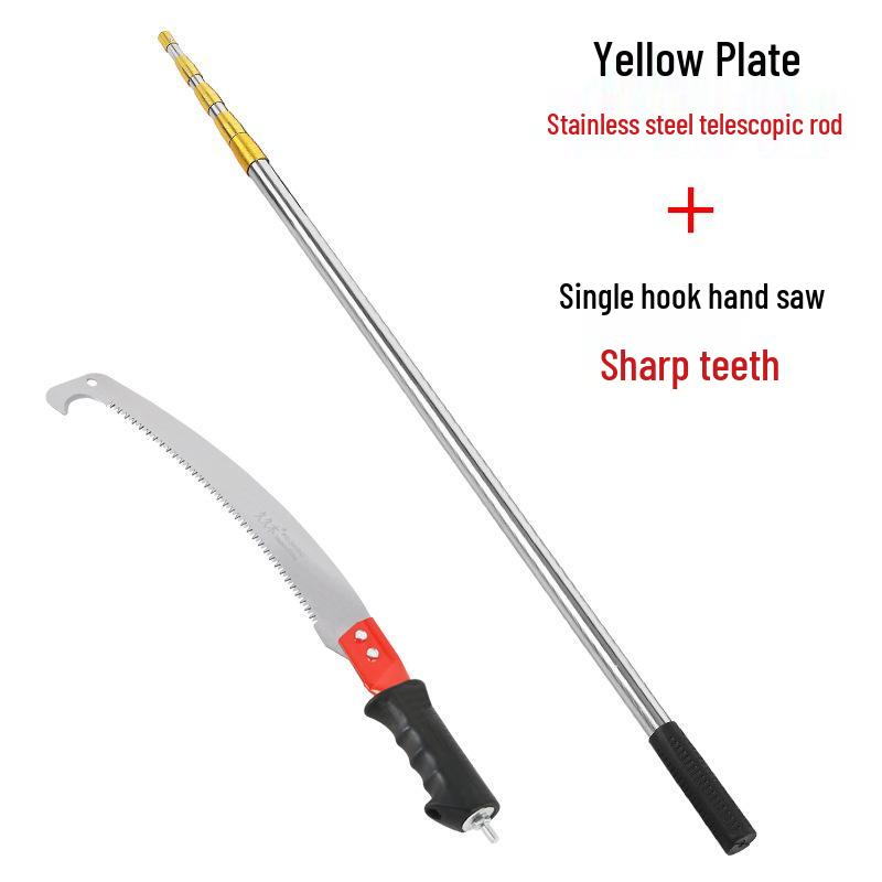 Telescopic Pole Pruner and Saw for High Branches – Tree God Tool