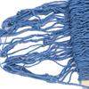 Creative Wall Mediterranean Style Fashion Twine Fishing Net Decoration Studio Prop Wall Hangings Home Room Bar Decor Blue White Fishing Net 1PC