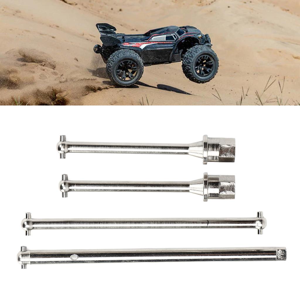RC Middle Rr Drive Shaft Metal Steel Drive Shaft for     JR 1/18 RC Car Upgrade Part
