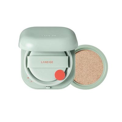 Neo Cushion Matt Set – Originalgröße + Nachfüllpack (15 g + 15 g) | Leichte Matte Kissen-Foundation (5 Farbtöne)