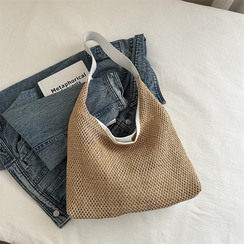 Женская ручная тканая модная сумка Tooxika на одно плечо — фото 18