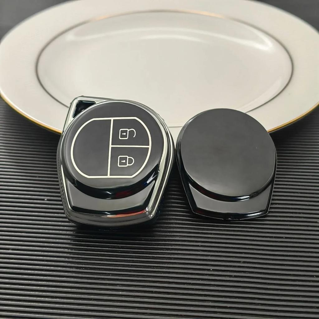 2-tlačítkový TPU dálkový ovladač k autu Kryt klíče na auto SUZUKI SWIFT SX4 Liana Aerio Jimny Samurai Amagatarai Grand Vitara Autoklíč