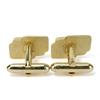 Used Pierre Cardin cuffs metal gold gold plating