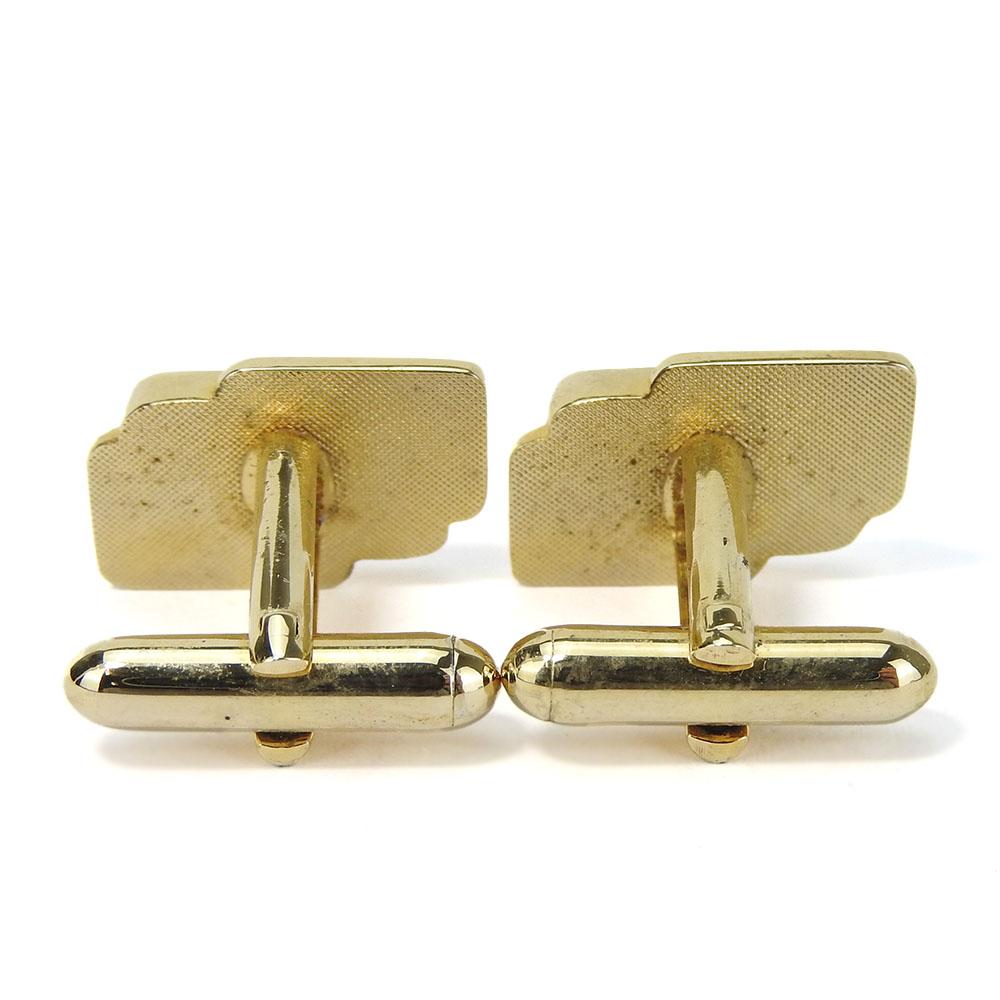 Used Pierre Cardin cuffs metal gold gold plating