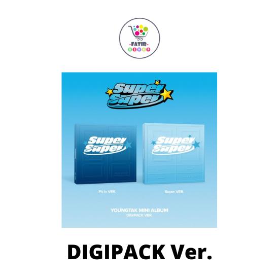 

Select POB DIGIPACK Ver YOUNGTAK Mini Album SUPER SUPER