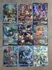 9pcs/set Pokemon TCG Pocket Self Control Collectible Signature Trading Flash Cards Anime Cartoon High Quality Gift Gilded 63x88mm