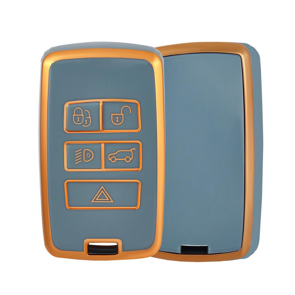 TPU Car Remote Key Case Cover For Land Rover Range Rover Sport Velar Evoque Freelander Discovery Jaguar XF XJ XJL XE E-PACE