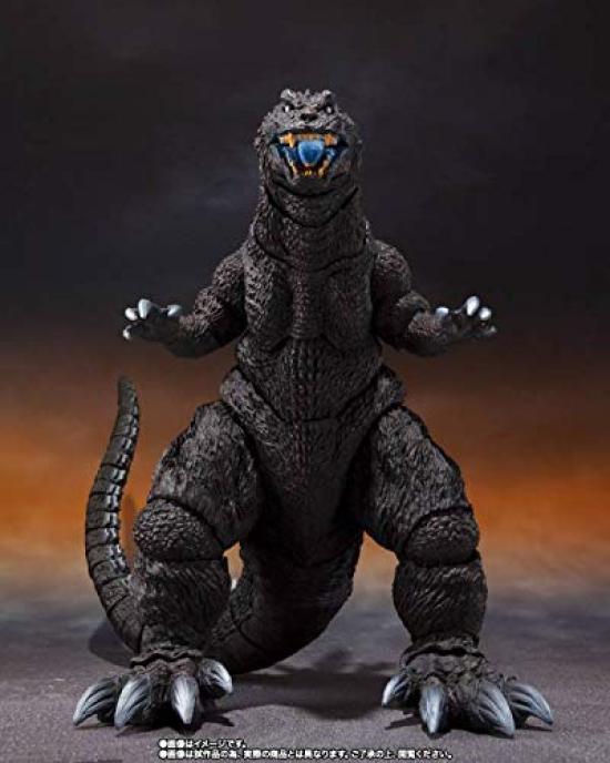 Tamashi Nations - Godzilla, Mothra, King Ghidorah: Útok obřích monster - Godzilla (2001) Verze Tepelný paprsek Bandai TamashiNations