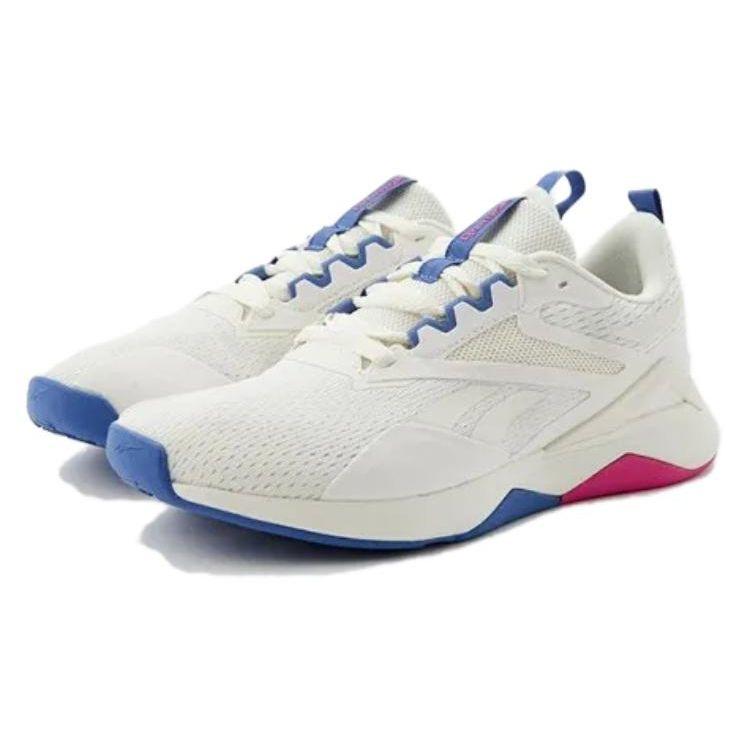 Reebok NanoFlex TR 2.0 Chalk Step Purple Women Sneakers Cream Laser-Pink 100074543