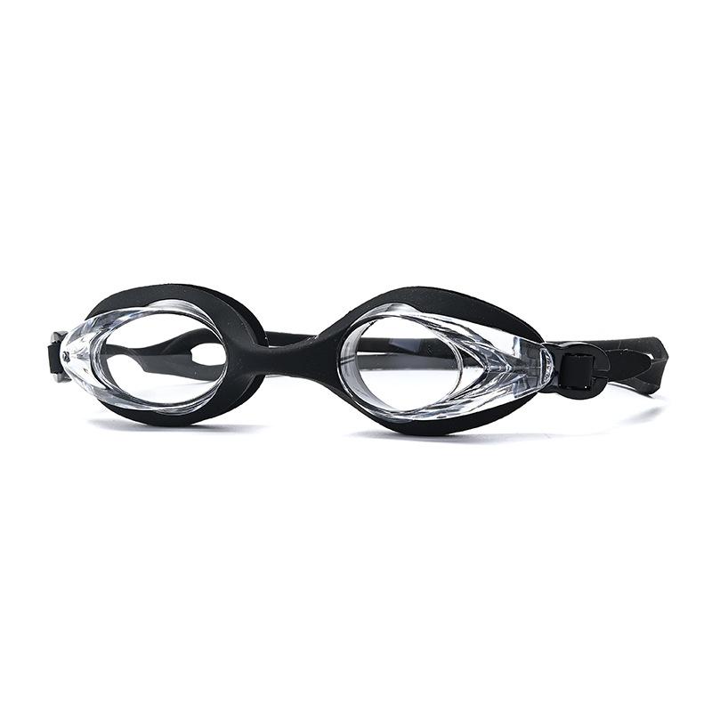 Hd Swimming Goggles For Men And Women Anti-Fog Silicone Glasses Waterproof Swimming Equipment Electroplated Swimming Goggles