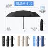 GOSO Folding UV For Both Sunny and Rainy Folding Umbrella Masterpiece 125g 6 Folding Folding Lightest Carbon Super Water UV Heat Wind A Umbrella That