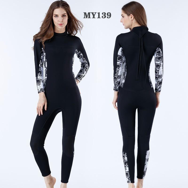 3mm Camo Full-Body Wetsuit Diving Surfing Snorkeling Men Women Warm Thermal Neoprene Suit S-XXXL