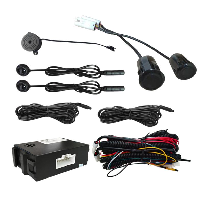 Blind Spot Monitoring System IP67 Waterproof Parking Sensor Kit Assist Lane Changing Blind Spot Sensor Ultrasonic Warning System