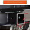 Trailer Hitch Cover Tube Plug Insert Plug Waterproof Tube Cap Protector Dustproof Trailer Hitch Cover Receiver Auto Square Plug