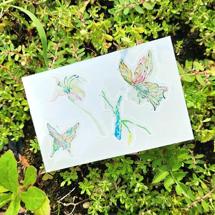 

[LOVE NARRATIVE] Tattoo Sticker - 03
