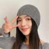 Trendy Beanies Sequins Hat for Party Goers Stage Performances Knit Hat