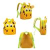 3D New Children School Bags Kids Backpacks Kindergarten Cartoon Animal Toddle Kids Backpack Fashion Travel Outdoor Bags